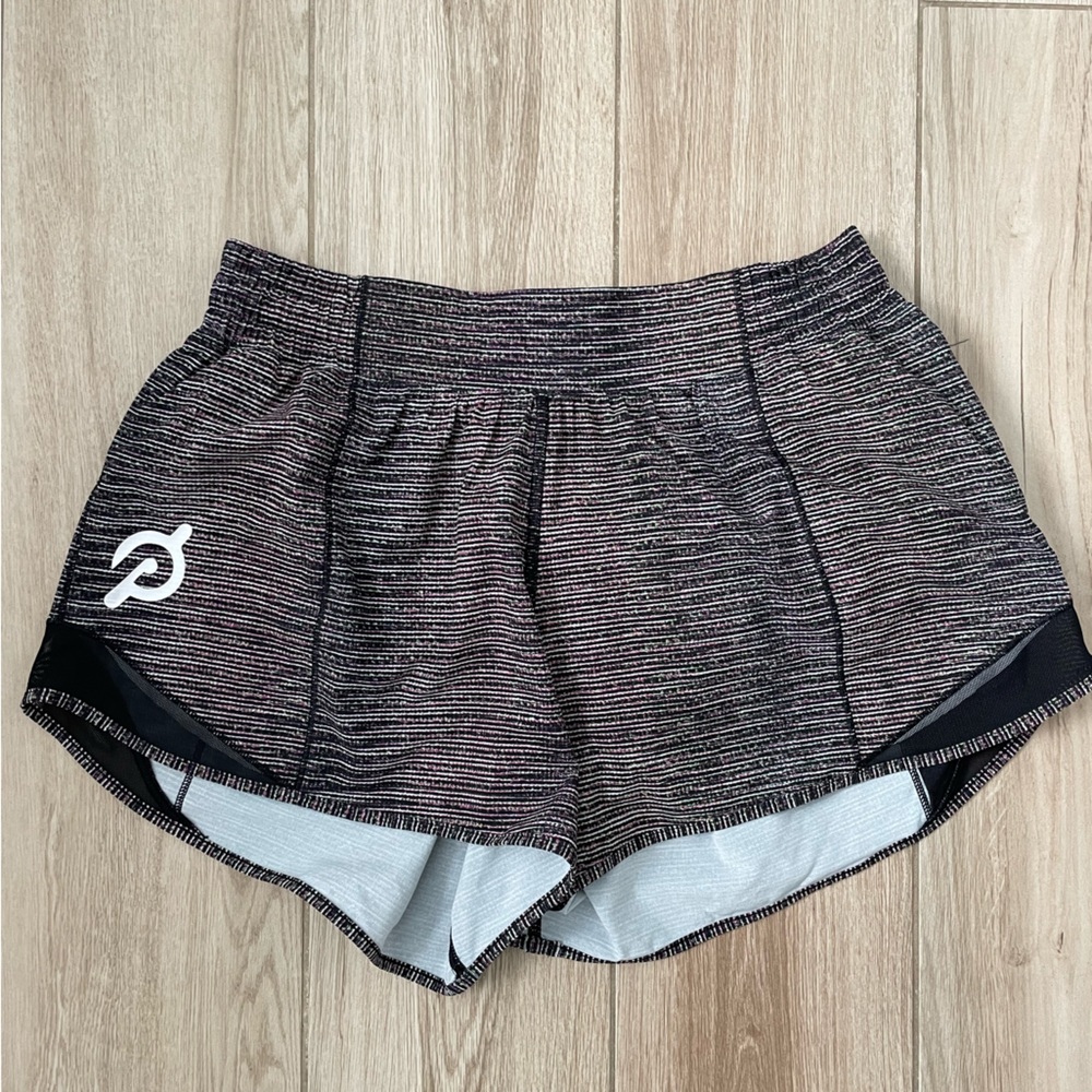 Lululemon X Peloton Hotty Hot Low-Rise Shorts